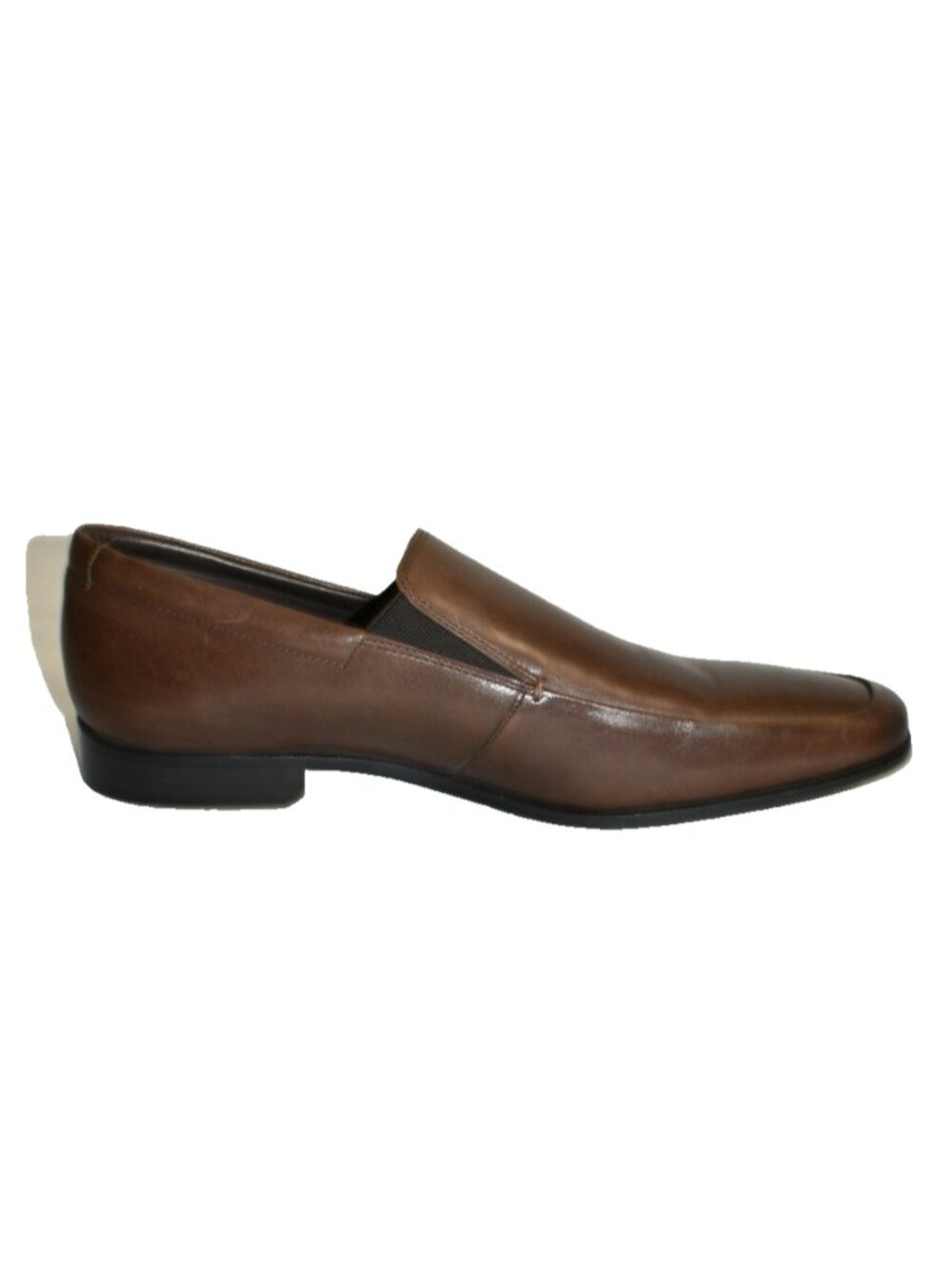 New! Gordon Rush Men's Elliot Chocolate Brown Leather Loafers 14 M US DD40